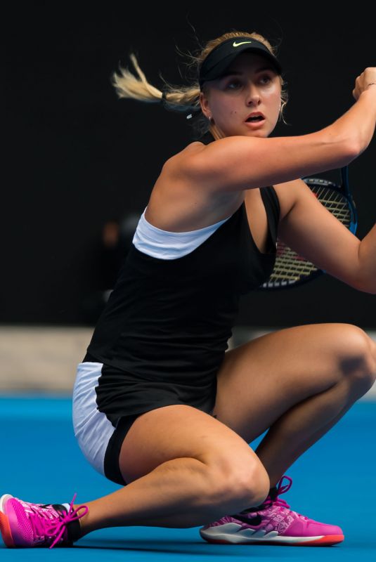 ANASTASIA POTAPOVA at 2019 Australian Open at Melbourne Park 01/17/2019