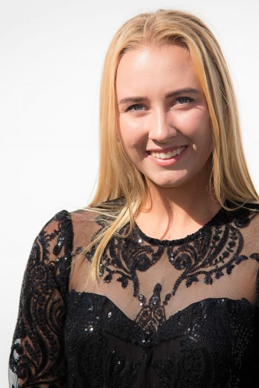 ANASTASIA POTAPOVA at Crown Img Tennis Party in Melbourne 01/13/2019