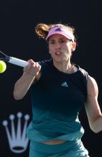 ANDREA PETKOVIC at 2019 Australian Open at Melbourne Park 01/14/2019