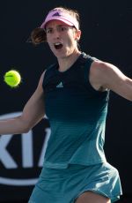 ANDREA PETKOVIC at 2019 Australian Open at Melbourne Park 01/14/2019