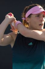 ANDREA PETKOVIC at 2019 Australian Open at Melbourne Park 01/14/2019