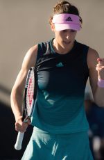 ANDREA PETKOVIC at 2019 Australian Open at Melbourne Park 01/14/2019