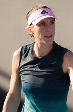 ANDREA PETKOVIC at 2019 Australian Open at Melbourne Park 01/14/2019