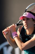 ANDREA PETKOVIC at 2019 Australian Open at Melbourne Park 01/14/2019
