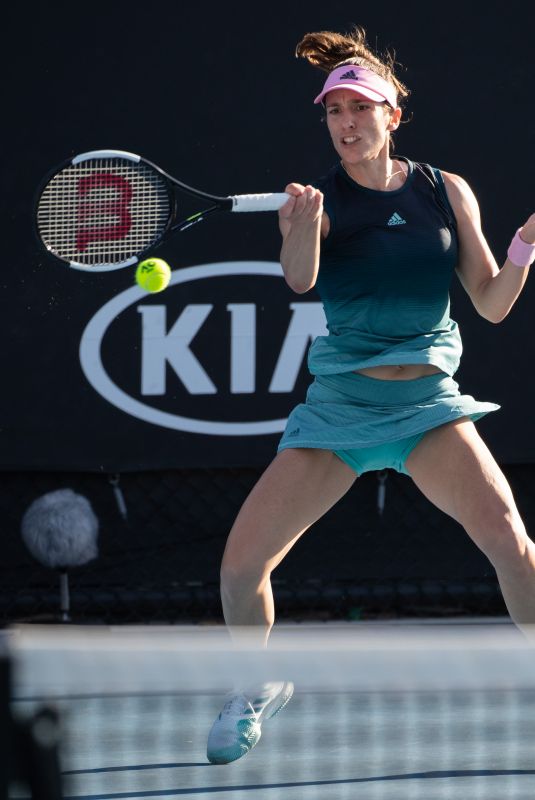 ANDREA PETKOVIC at 2019 Australian Open at Melbourne Park 01/14/2019