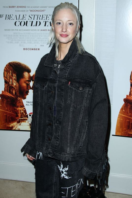 ANDREA RISEBOROUGH at If Beale Street Could Talk Special Screening in Los Angeles 01/08/2019