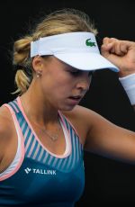 ANETT KONTAVEIT at 2019 Sydney International Tennis 01/09/2019