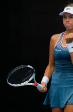 ANETT KONTAVEIT at 2019 Sydney International Tennis 01/09/2019