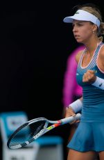 ANETT KONTAVEIT at 2019 Sydney International Tennis 01/09/2019