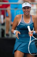 ANETT KONTAVEIT at 2019 Sydney International Tennis 01/09/2019
