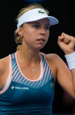 ANETT KONTAVEIT at 2019 Sydney International Tennis 01/09/2019