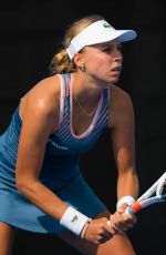 ANETT KONTAVEIT at 2019 Sydney International Tennis 01/09/2019