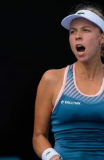 ANETT KONTAVEIT at 2019 Sydney International Tennis 01/09/2019