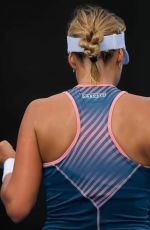 ANETT KONTAVEIT at 2019 Sydney International Tennis 01/09/2019