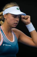 ANETT KONTAVEIT at 2019 Sydney International Tennis 01/09/2019