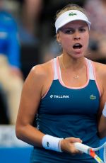 ANETT KONTAVEIT at Brisbane International Tennis 01/02/2019