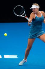 ANETT KONTAVEIT at Brisbane International Tennis 01/02/2019