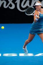 ANETT KONTAVEIT at Brisbane International Tennis 01/02/2019