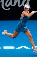 ANETT KONTAVEIT at Brisbane International Tennis 01/02/2019