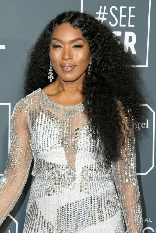 ANGELA BASSETT at 2019 Citics