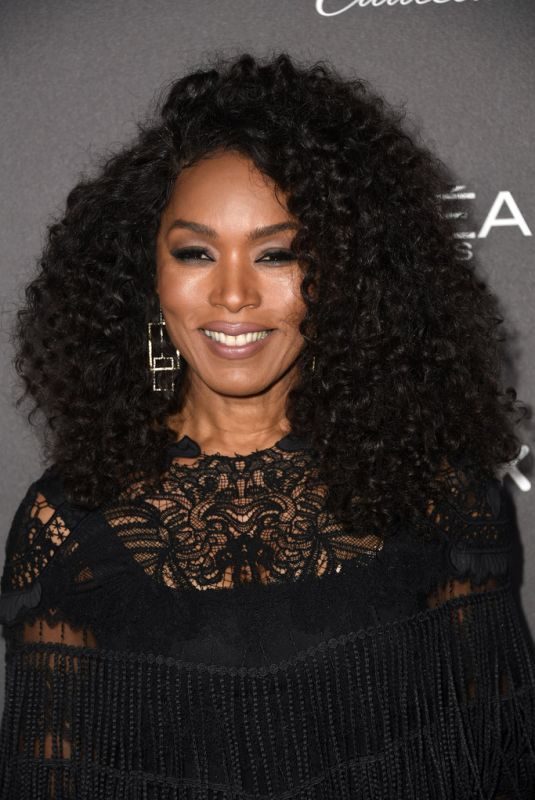 ANGELA BASSETT at Entertainment Weekly Pre-sag Party in Los Angeles 01/26/2019