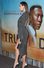 ANGELA SARAFYAN at True Detective Season 3 Premiere in Los Angeles 01/10/2019
