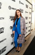 ANGELA SARAFYAN at Variety Sundance Studio in Park City 01/26/2019