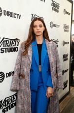 ANGELA SARAFYAN at Variety Sundance Studio in Park City 01/26/2019