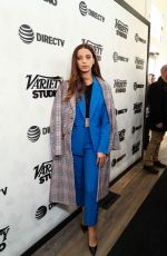 ANGELA SARAFYAN at Variety Sundance Studio in Park City 01/26/2019