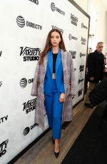 ANGELA SARAFYAN at Variety Sundance Studio in Park City 01/26/2019