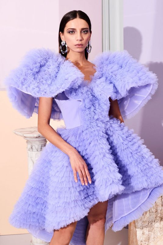 ANGELA SARAFYAN for Christian Siriano Pre-fall 2019 Collection