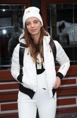 ANGELA SARAFYAN Out at Sundance Film Festival in Park City 01/25/2019