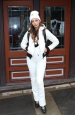 ANGELA SARAFYAN Out at Sundance Film Festival in Park City 01/25/2019