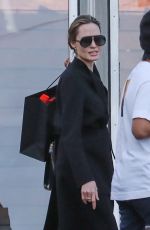 ANGELINA JOLIE Out and About in West Hollywood 01/08/2019