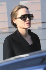 ANGELINA JOLIE Out and About in West Hollywood 01/08/2019