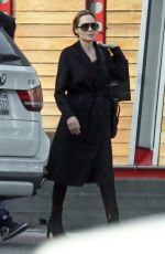 ANGELINA JOLIE Out and About in West Hollywood 01/08/2019