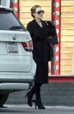 ANGELINA JOLIE Out and About in West Hollywood 01/08/2019