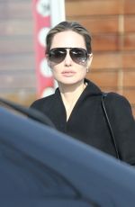 ANGELINA JOLIE Out and About in West Hollywood 01/08/2019