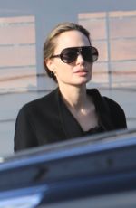 ANGELINA JOLIE Out and About in West Hollywood 01/08/2019