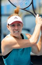 ANGELIQUE KERBER at 2019 Australian Media Day in Melbourne 01/12/2019