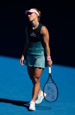 ANGELIQUE KERBER at 2019 Australian Open at Melbourne Park 01/14/2019