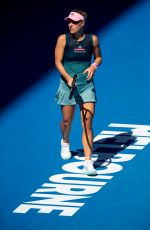 ANGELIQUE KERBER at 2019 Australian Open at Melbourne Park 01/14/2019