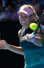 ANGELIQUE KERBER at 2019 Australian Open at Melbourne Park 01/14/2019