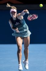 ANGELIQUE KERBER at 2019 Australian Open at Melbourne Park 01/14/2019