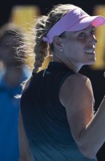 ANGELIQUE KERBER at 2019 Australian Open at Melbourne Park 01/14/2019