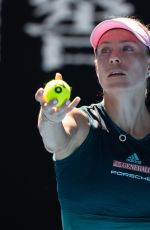 ANGELIQUE KERBER at 2019 Australian Open at Melbourne Park 01/14/2019