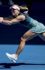 ANGELIQUE KERBER at 2019 Australian Open at Melbourne Park 01/14/2019