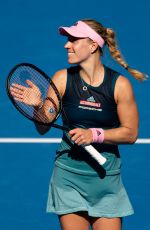 ANGELIQUE KERBER at 2019 Australian Open at Melbourne Park 01/14/2019