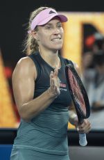 ANGELIQUE KERBER at 2019 Australian Open at Melbourne Park 01/16/2019