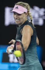 ANGELIQUE KERBER at 2019 Australian Open at Melbourne Park 01/16/2019